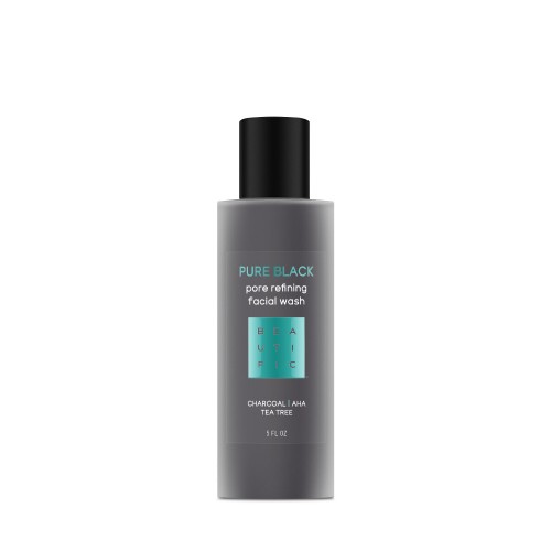 PURE BLACK Pore Refining Facial Wash