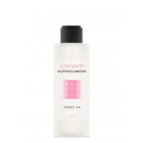 GLOW WATER Low pH Micro-peel Toner