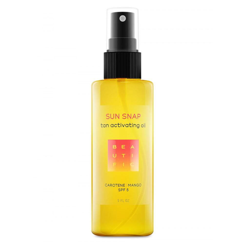 SUN SNAP Tan Activating Silky Body Oil