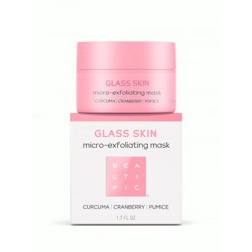 GLASS SKIN Micro-Exfoliating Mask