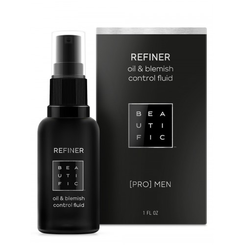 REFINER Oil & Blemish Control Fluid For Men
