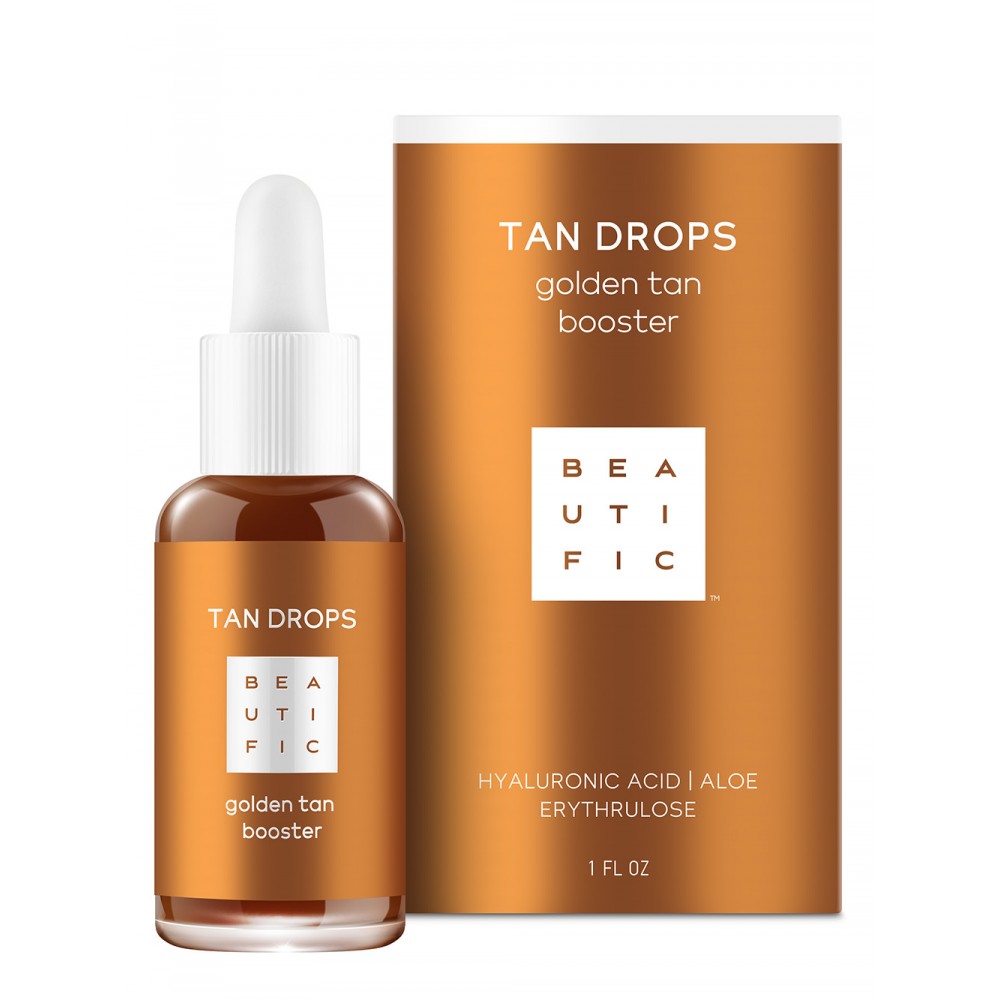 TAN DROPS Golden Tan Booster