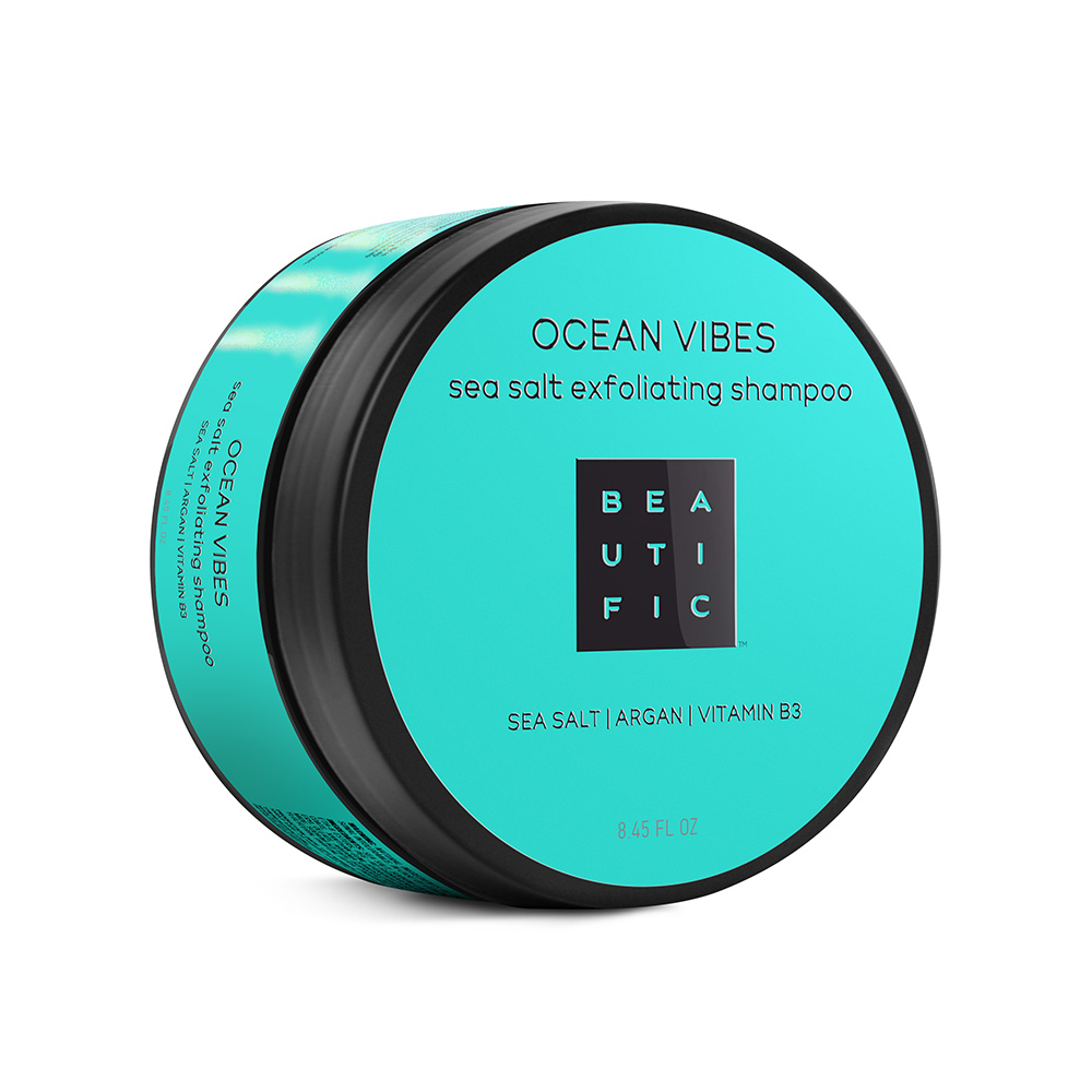 OCEAN VIBES Sea Salt Exfoliating Shampoo
